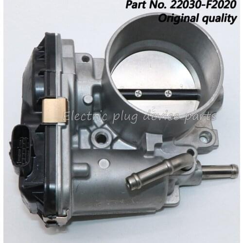 OE# 22030-F2020 Fuel Injection Throttle Body Valve 22030F2020 22030 F2020