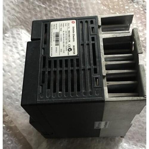 SS2-043-3.7K inverter three-phase 3.7KW inverter , used one , 90% appearance new , test goods , free shipping