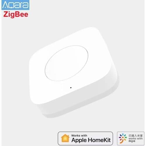 Aqara Smart Wireless Switch Key Intelligent Application Remote Control ZigBee Wireless Switch for Xiaomi Mihome App