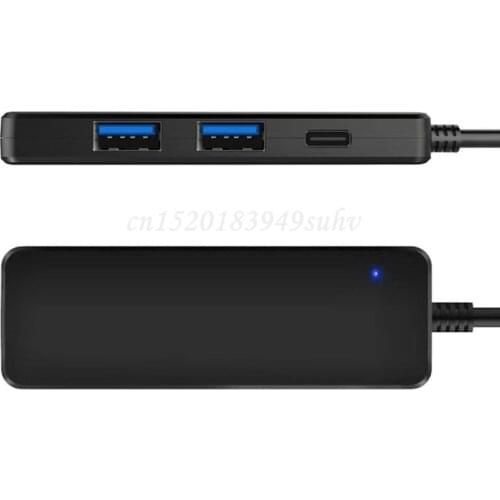 Type-c docking station HUB charging to hub splitter PD charging for MAC BOOK ultrabook computer USB cable splitter 4 port