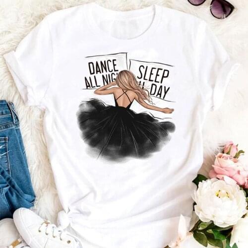 Women Summer Casual Cute 90s 2021 Trend Ladies Cartoon Clothes Tshirts Fashion Graphic T Top Lady Print Female Tee T-Shirt