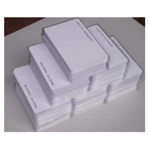 2 -12 Meter Long range UHF Card UHF RFID cards with Frequency: 860~960MHz Reading