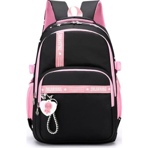 2020 New Sweet Cute Elementary School Bags for Girls Kids Bookbag Durable Primary School Backpack Child Gift