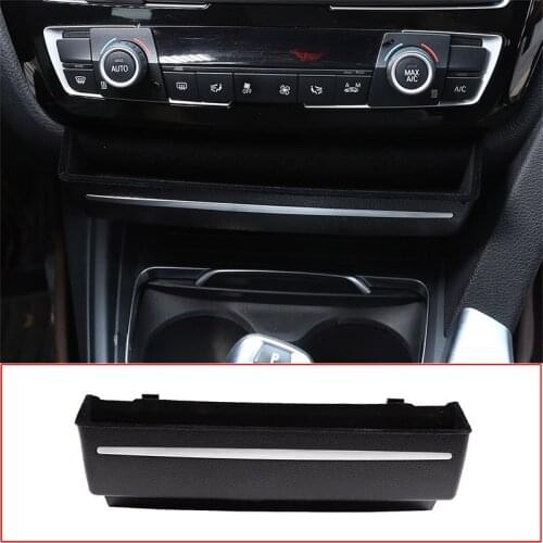 ABS Center Console Storage Automobile Replace Front Dashboard Accessories Car Organizer Box For BMW 3 4 Series F30 F34 3GT
