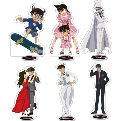 Anime Detective Conan Acrylic Stand Figure Conan Desktop Standing Plate Decoration Model Toy Gifts