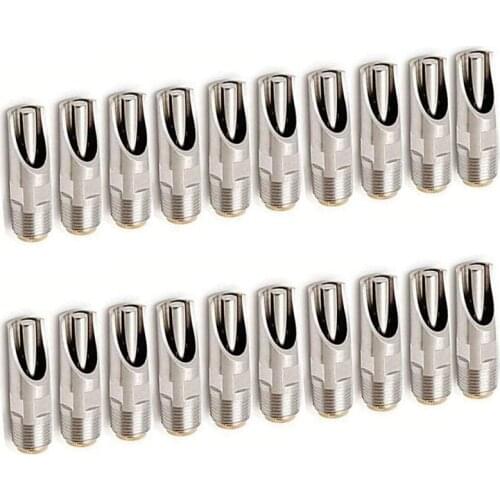 20 x Automatic Pig Nipple Drinker for Sow Piglets Drinking Nipples Drinking Fountains Animal Drinking Fountains Drinking Fountai