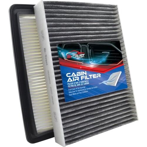 Bi-Trust Engine Cabin Air Filter for Nissan Qashqai 2017-2019/Rogue 2017-2019/Rogue 2014-2020/Rogue Sport 2017-2019