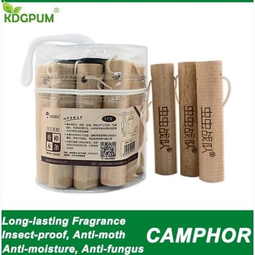 For Home Natural Camphor Wood Mildew Moth Insect Anti-moisture Camphor Bug Repeller Wardrobe Clothes Drawer Pest Control