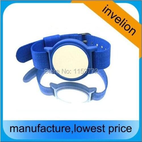EU 865-868mhz uhf wristband rfid waterproof bracelet adjustable epc gen2 ultralight wrist can logo printing for sports events