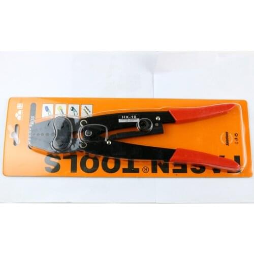 HX-10 CRIMPING PILER FOR terminal 1.5-10 mm2 CRIMPING PLIERS RATCHET crimping tools