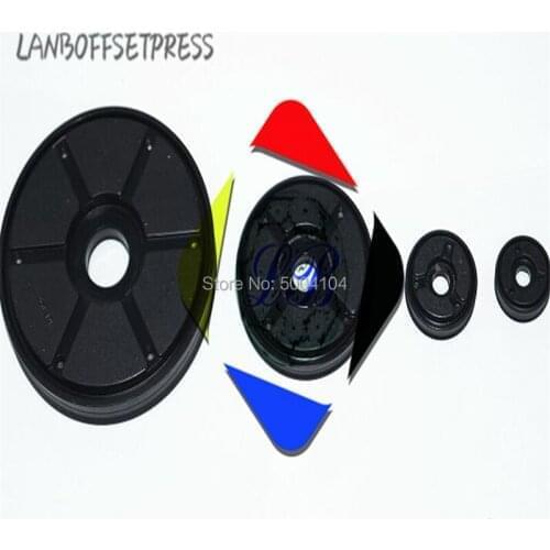 LANBOFFSETPRESS ink roller cylinder seals 63x12x14mm DP6312Z5051 seal ink roller cylinder seals DP63 offset spare parts