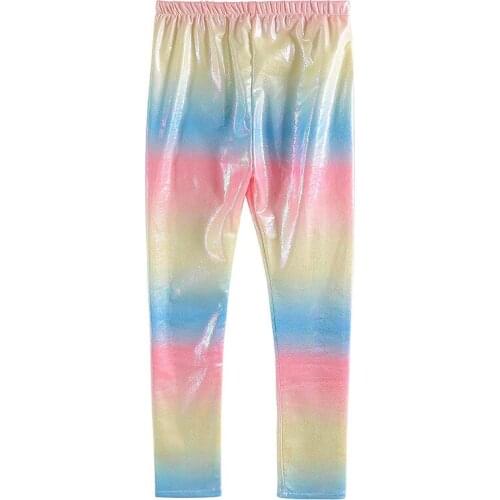 Girls Leggings For Outdoor Travel Clothes Girls Pants Children Casual Wear Printing Leggings Baby Girl Clothes Pants For Girls