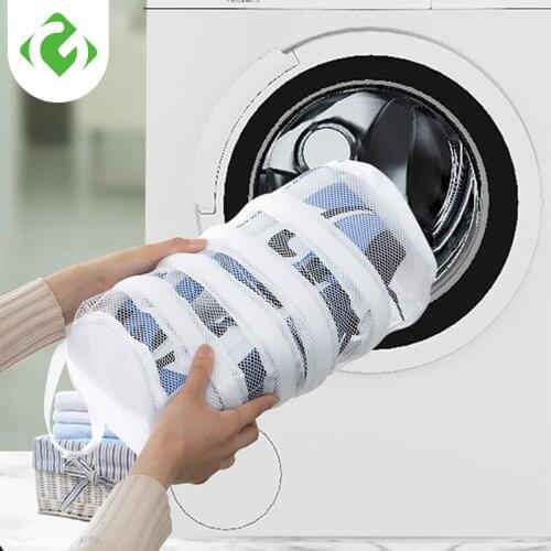 Shoe washing storage bag washing machine special care washing bag household shoe washing bag mesh bag anti-deformation GUANYAO
