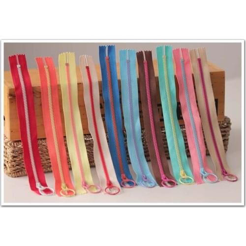 Dailylike Candy Cute Round Head Nylon Zipper Hand-made DIY Clothing Home Smooth and Durable Bags Wallet Purse Cloth Accessories