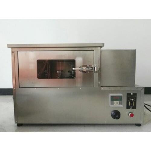 New Professional Pizza Cone Machine Manufacturer Stainless Steel Multifunction Rotating Pizza Oven Machine 2000W