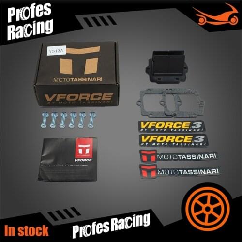 Motorcycle V-Force 3 Reed Valve for1982-1992 KAWASAKI KX125 KMX125 1999 2000 2001 KX500 1983 1984 KX 125 500 KMX125 Motorcycle