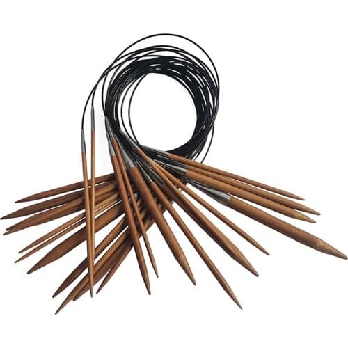 Circular Knitting Needles Set Single Pointed Crochet Needles Tools for Weave