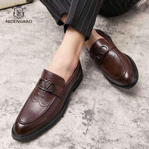 NIDENGBAO Brogues For Men