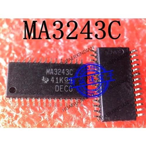 New Original MAX3243CPWR MAX3243C Printing MA3243C TSSOP28