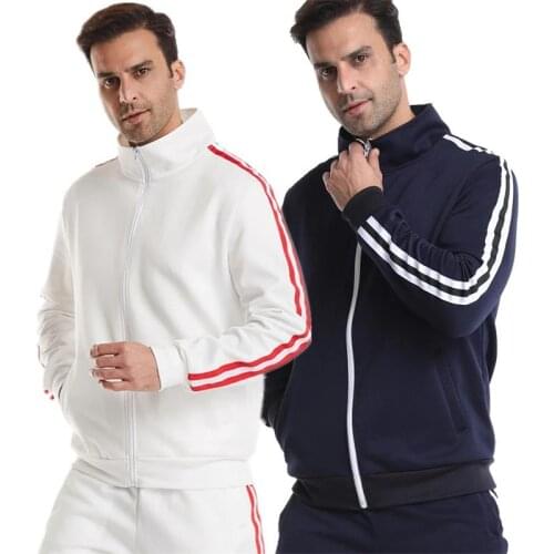 2021 new mens casual sports suit design mens zipper jacket cardigan jacket mens new spring and autumn jacket + pants