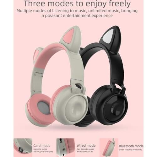 NUHIYO Headphones With Microphone