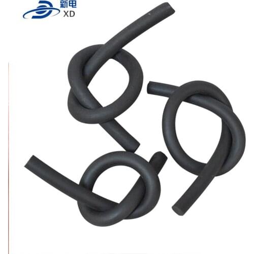 Anti-aging Sponge Rubber O Ring Cord Extruded Black Universal Sealing Strip Is Suitable for All Occasions Dust-proof