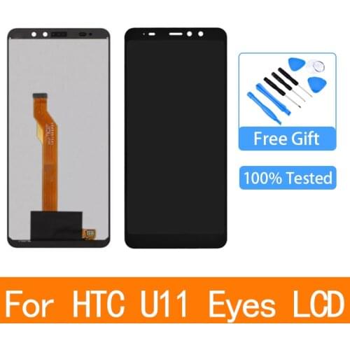 For HTC U11 EYES LCD screen touch screen assembly digitizer LCD screen touch screen repair parts