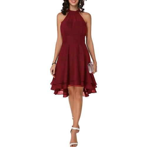 PickyourLook Summer Chiffon Dresses