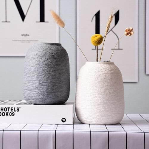 Flower Vase Decoration Home Plastic Vase Creative Folds Vase Flower Pot Flower Basket Nordic Decoration Vases for Flowers