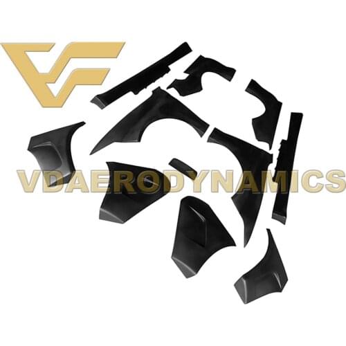 Suitable For 14-20 BMW F22 M235i M240i VAD Fiberglass Widebody Fender Flares SET