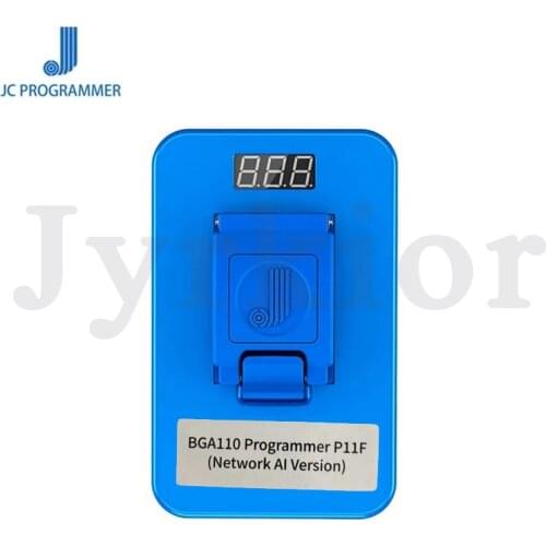 JC P11F 3 in 1 BGA110 PCIE Programmer for iPhone 8 /8 Plus /X/ XR/Xs / Xs Max 11/11 Pro Max NAND SYSCFG Data Modification Repair