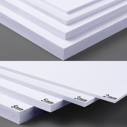 2pcs Architecture Modelbouw Foam Sheet Model Making Materials Arquitectura DIY handmade with good quality