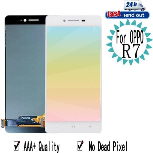 R7 LCD For OPPO R7 LCD Display Touch Screen Digitizer Assembly Replacement For OPPO R7