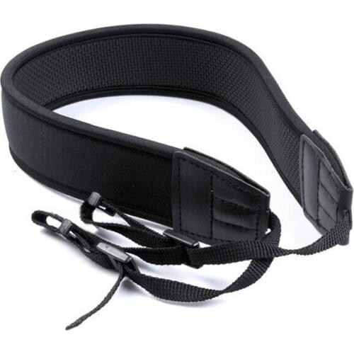 Camera Shoulder Belt Adjustable Neoprene Neck Strap for Canon Nikon Pentax Sony DSLR Cameras GDeals