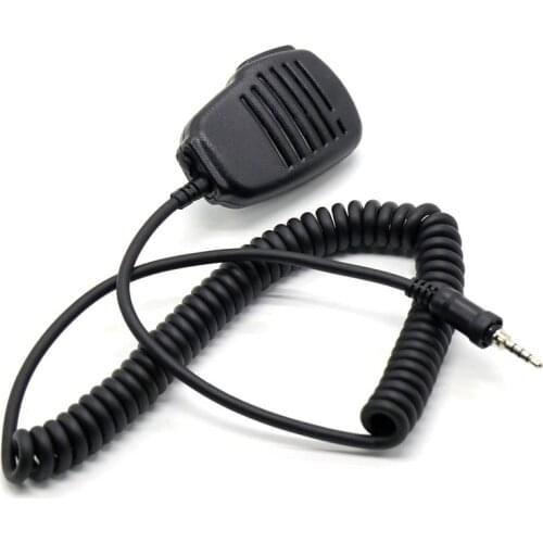 Handheld Shoulder Speaker PTT Mic Microphone for Yaesu Vertex VX-6R VX-7E VX-7R VX-120 VX-170 VX-177 FT270 Radio Walkie Talkie
