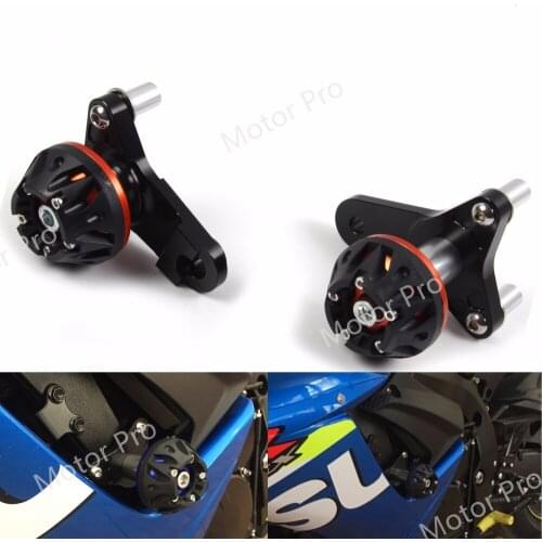 For Suzuki GSXR 600 2011 - 2016 Engine Slider Protector Anti Crash Falling Protection GSX R GSX-R GSXR600 2012 2013 2014 2015