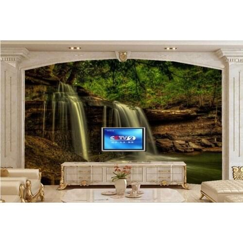 Waterfalls USA Falls west virginia Nature wallpapers,restaurant dinig room tv sofa wall bedroom kitchen wallpaper murals 3d