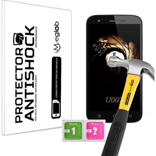 Screen protector Anti-Shock Anti-scratch Anti-Shatter compatible with Ulefone U007 Pro