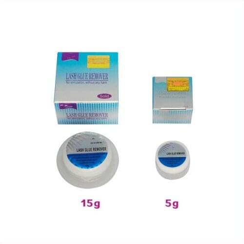 1 Pcs Hot Sale 15g Solid Eyelash Cream Remover Removable Adhesive Glue By Free Shipping