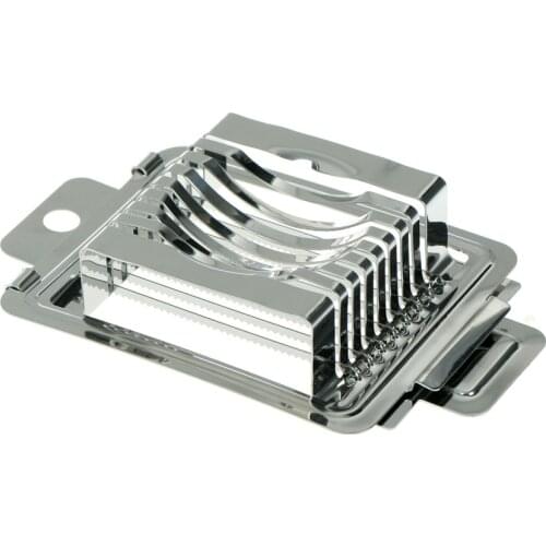 1PCS Cutter Mushroom Tomato Slicer Kitchen Tool Boiled Egg Cutter Stainless Steel Egg Strawberry Slicer Multifunctional Egg