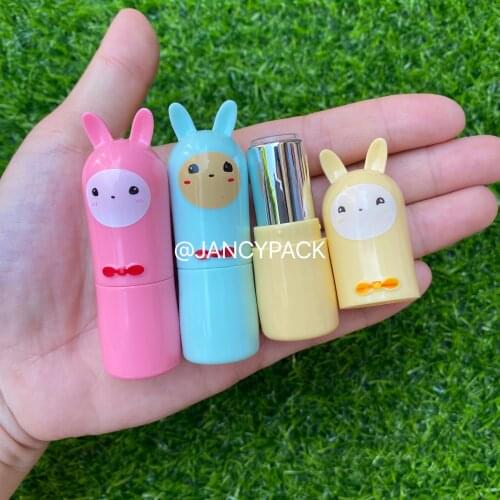 12.1mm Empty Lipstick Tube Hight-end Lip Balm Tubes Cartoon Lip Stick Tube Refillable Bottles + Box DIY Homemade Makeup Tool