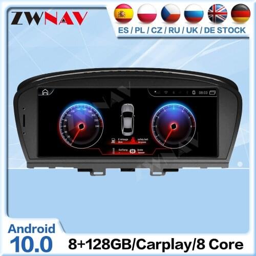 128G Carplay Android Radio Receiver For BMW 7er E65 E66 2001 2002 2003 2004 2005 2006 2007 2008 Audio Stereo GPS Video Head Unit