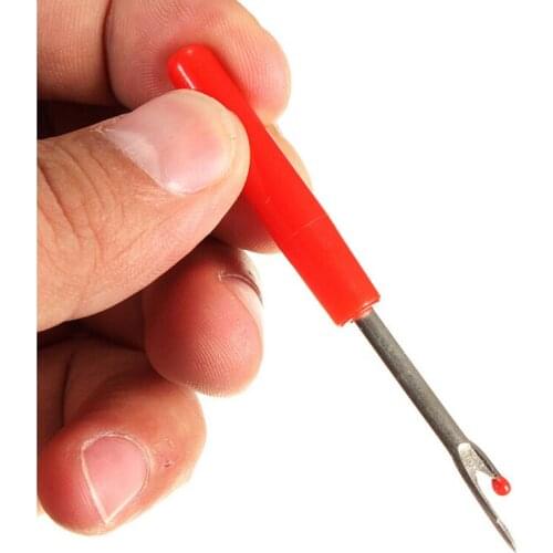 4Pcs Plastic Handle Craft Thread Cutter Seam Ripper Stitch Unpicker Sewing Tool 3.42 inch