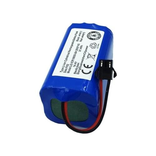 Robot Vacuum Cleaner Battery 14.4V Battery Pack for Ecovacs Deebot N79S Robotic Vacuum Cleaner Parts Accessories