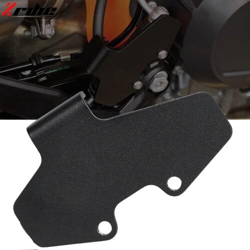 Motorcycle Accessories Gear Shift Lever Protective Rear Brake Master Cylinder Guard Cover For 790 2018-2020 2019 890 R 2020-2021