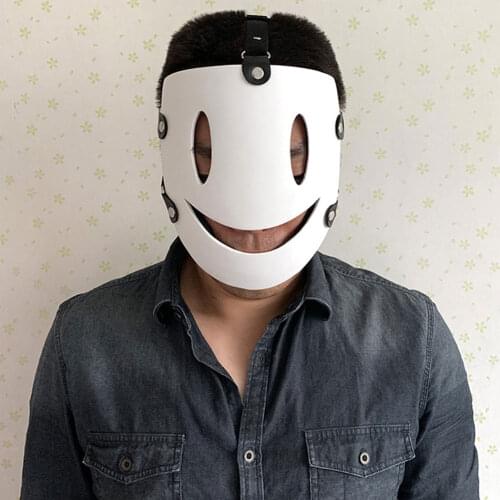 Anime High Rise Invasion Cosplay Mask Halloween Party Carnival Prop
