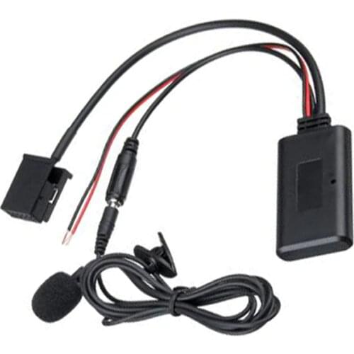 Car AUX Input Bluetooth Handsfree Adapter Cable For BMW Z4 E85 X3 E83 E39 E60 E61 E63 E64 Jack