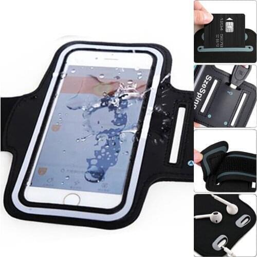5-6.5 inch Phone Cases For XGODY X30 3G Sport Armband Belt Cover Running GYM Bag case for Xiaomi Mi 10 Ultra BISON