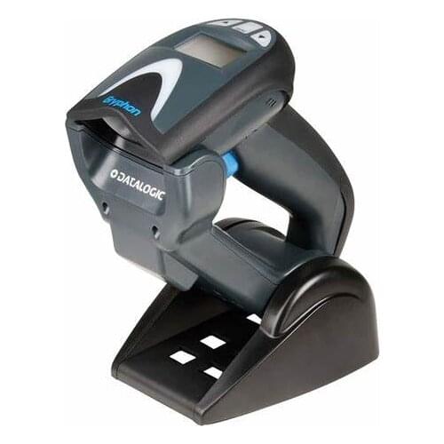 Datalogic GM4130 1D Black Handheld Wireless Barcode Scanner