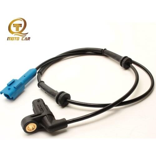 ABS Wheel Speed Sensor 70660512 8290175 9661738680 454599 4545F4 4545 99 4545 F4 for Peugeot 206 207 206CC Hatchback Saloon SW